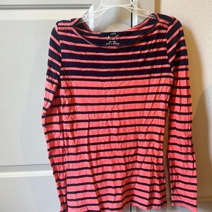J crew striped artist t